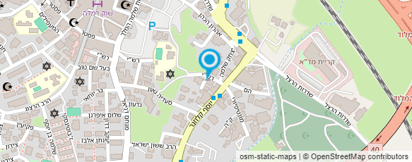 מפת הגעה אל עו"ד שמרוך שיפה