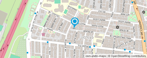 מפת הגעה אל עו"ד גהוורי שירלי