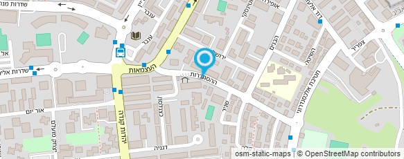 מפת הגעה אל אילן אביב לוכד נחשים