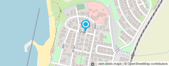 מפת הגעה אל עמליה סינגר zooz by