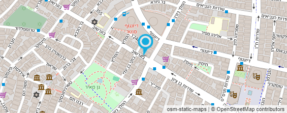 מפת הגעה אל עופר גלזר הפקת אירועים מפת הגעה אל עופר גלזר הפקת אירועים
