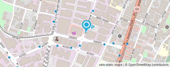 מפת הגעה אל עו"ד רחל רטוביץ (סודאי)