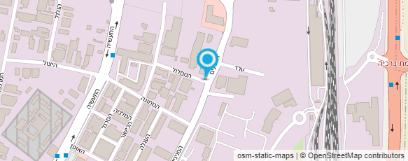 מפת הגעה אל עו"ד שפילמן רעות