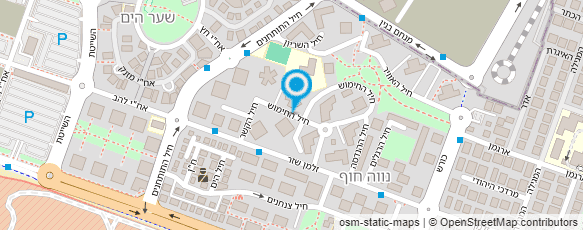 מפת הגעה אל רונארי  ronari