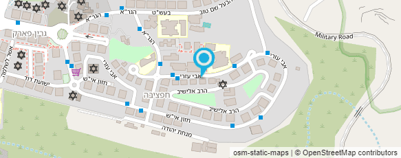 מפת הגעה אל משרד עורכי דין קורמן שמחה