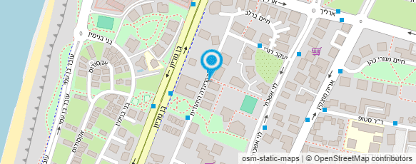 מפת הגעה אל תמי חן