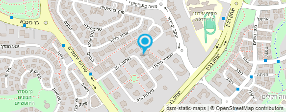 מפת הגעה אל כפפה לספה