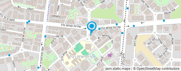 מפת הגעה אל גרגו זיו