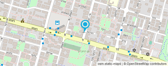 מפת הגעה אל שפורן מוטי