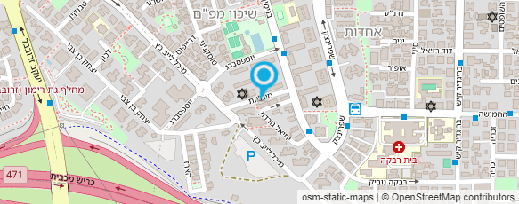 מפת הגעה אל צ'יק צאק ניקיון