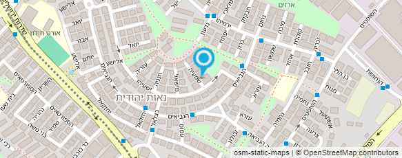 מפת הגעה אל רו"ח כרמי יחזקאל