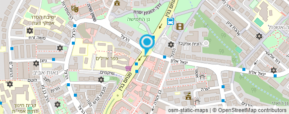 מפת הגעה אל עו"ד אוחנה הדס