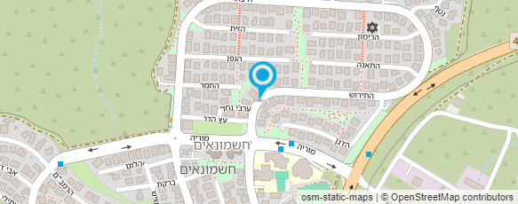 מפת הגעה אל חן קיי - מכון יופי