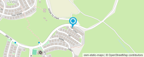 מפת הגעה אל עו"ד בן נון מתניה