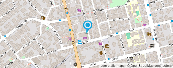 מפת הגעה אל אסף ברבי - משרד עורכי דין