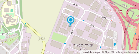 מפת הגעה אל אור-תעש מפעלי מתכת בע"מ