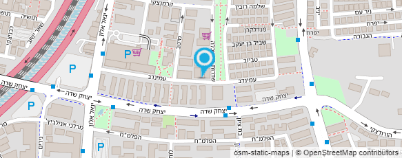 מפת הגעה אל גולדיש מהנדסים יועצים