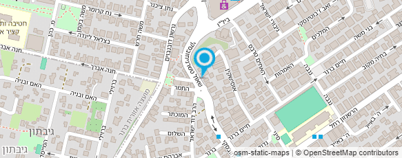 מפת הגעה אל פיליפ פנסיון לכלבים קטנים