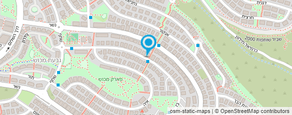 מפת הגעה אל מוניות יניב