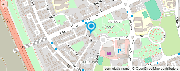 מפת הגעה אל יסמין עמר