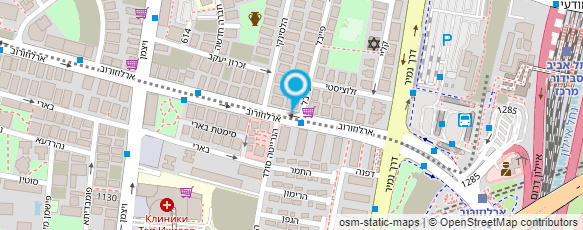 מפת הגעה אל ליאור בן משה אדריכל מפת הגעה אל ליאור בן משה אדריכל