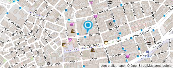 מפת הגעה אל טבעונמי