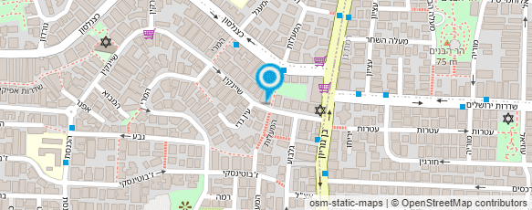 מפת הגעה אל יוליה - ספרית כלבים