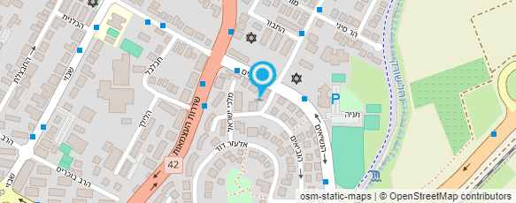 מפת הגעה אל צחי יונה