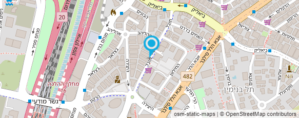 מפת הגעה אל עו"ד בנאי רועי