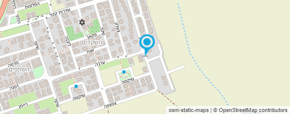 מפת הגעה אל גיל ורן מנופים והובלת מטענים