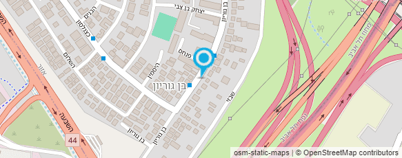 מפת הגעה אל חגי פפל