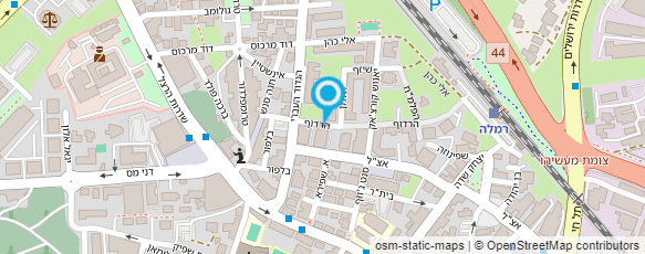 מפת הגעה אל עו"ד סיבוני גילת