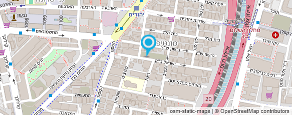 מפת הגעה אל מרפדיית משיח