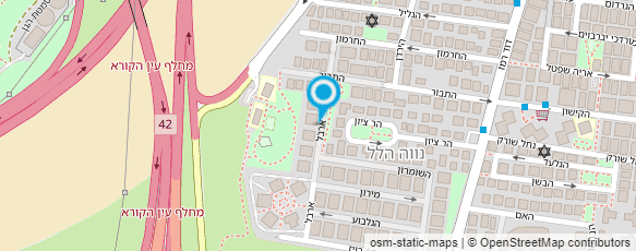 מפת הגעה אל גויטע שרי קלינאי תקשורת