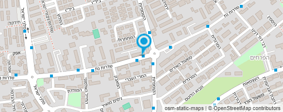 מפת הגעה אל מוניות סולי