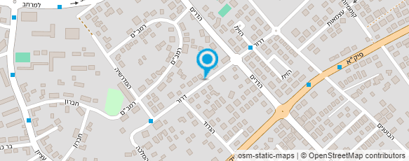 מפת הגעה אל עו"ד גודמן הלוי יסכה