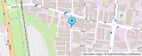 מפת הגעה אל לירנס עיצובים בעץ