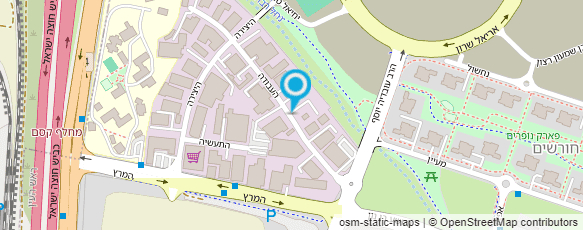 מפת הגעה אל מוטור סנטר מפת הגעה אל מוטור סנטר