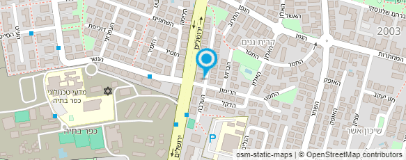 מפת הגעה אל אברבנאל אסף