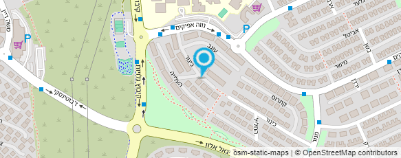 מפת הגעה אל עו"ד רו"ח קורן יוסי