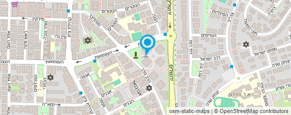 מפת הגעה אל ליכטנפלד הגר