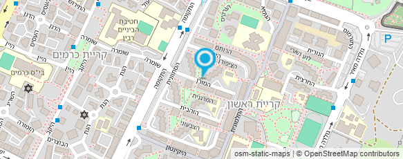 מפת הגעה אל StandPoint