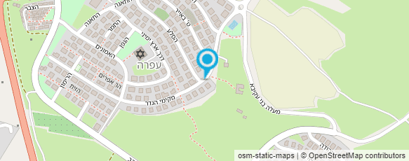 מפת הגעה אל אילה אופיר - מגזרות נייר