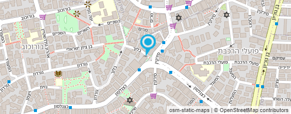 מפת הגעה אל טראוול היי - Travel High