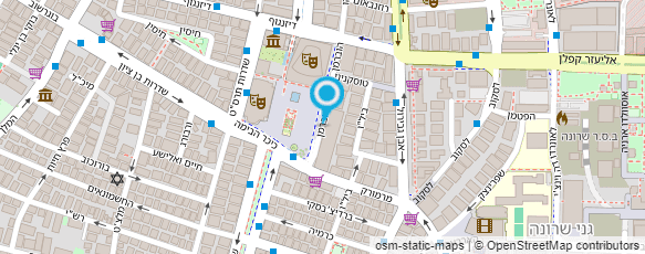 מפת הגעה אל נחמיאס ירון - יועץ מס מפת הגעה אל נחמיאס ירון - יועץ מס