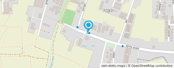 מפת הגעה אל רפאל ויצמן עיצוב נוף