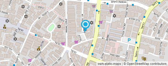 מפת הגעה אל Shay Nails design studio מפת הגעה אל Shay Nails design studio