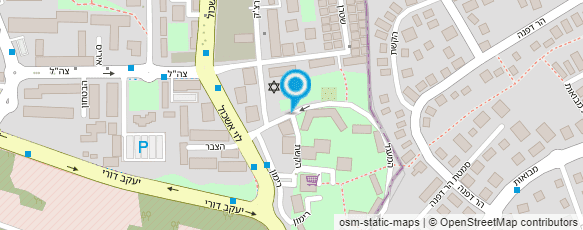 מפת הגעה אל טל פאני