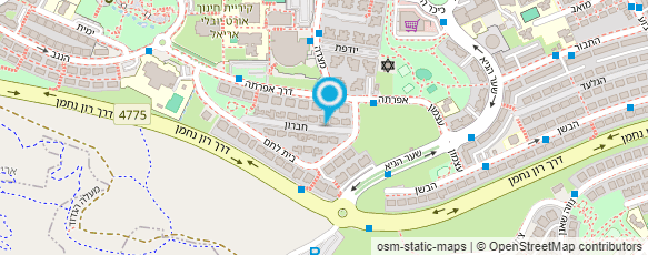 מפת הגעה אל שיפוץ בקו אחר