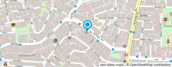 מפת הגעה אל מסעדת לנקי